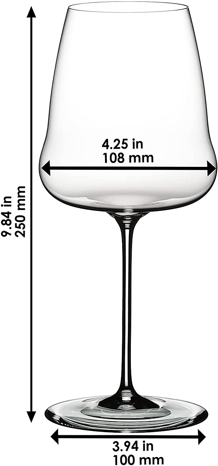 Riedel Winewings Tasting Set (Cabernet,Pinot Noir,Sauvignon Blanc,Chardonnay)