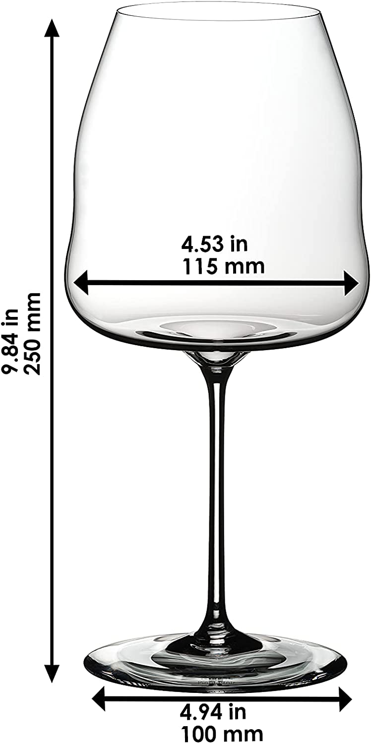 Riedel Winewings Tasting Set (Cabernet,Pinot Noir,Sauvignon Blanc,Chardonnay)