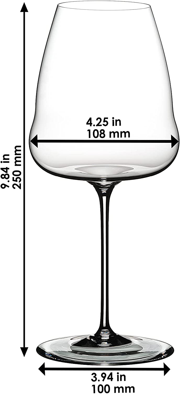 Riedel Winewings Tasting Set (Cabernet,Pinot Noir,Sauvignon Blanc,Chardonnay)