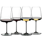 Riedel Winewings Tasting Set (Cabernet,Pinot Noir,Sauvignon Blanc,Chardonnay)