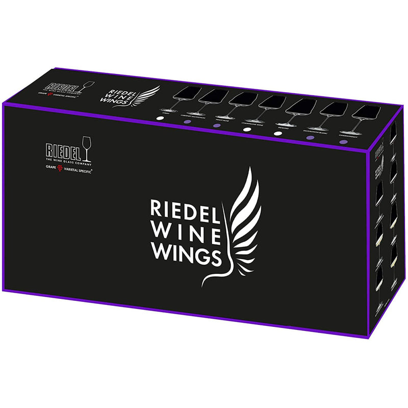 Riedel Winewings Tasting Set (Cabernet,Pinot Noir,Sauvignon Blanc,Chardonnay)