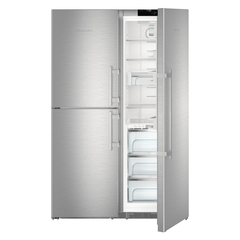 Liebherr 664L Side-by-Side Fridge Freezer