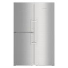 Liebherr 664L Side-by-Side Fridge Freezer