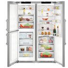 Liebherr 664L Side-by-Side Fridge Freezer