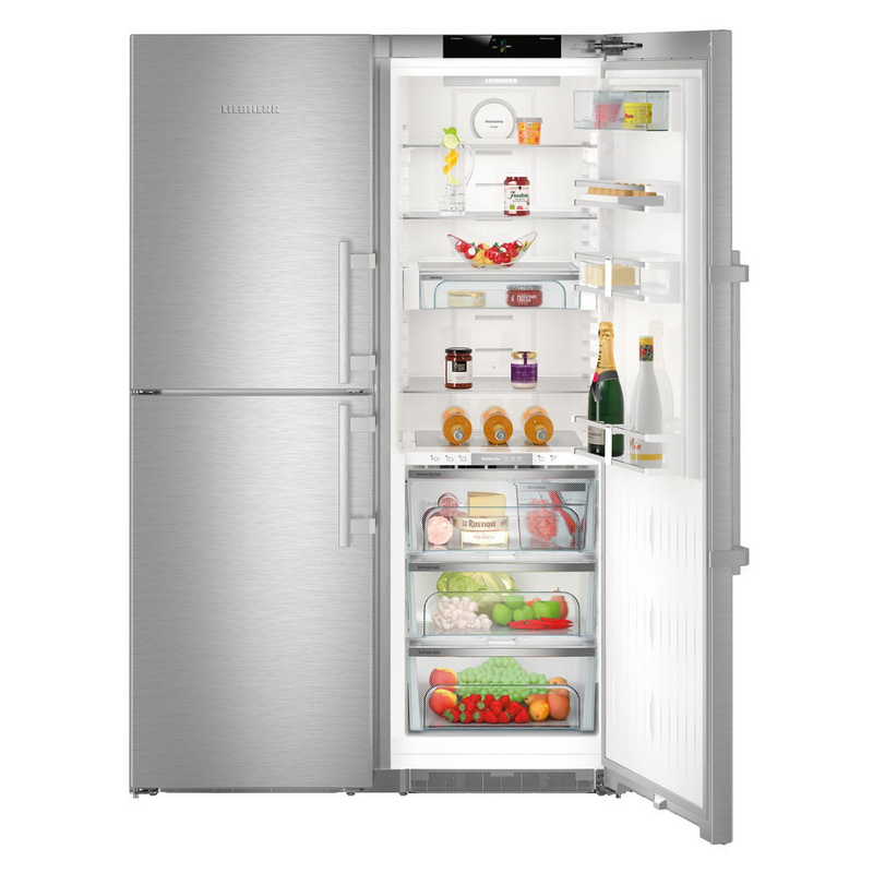 Liebherr 664L Side-by-Side Fridge Freezer