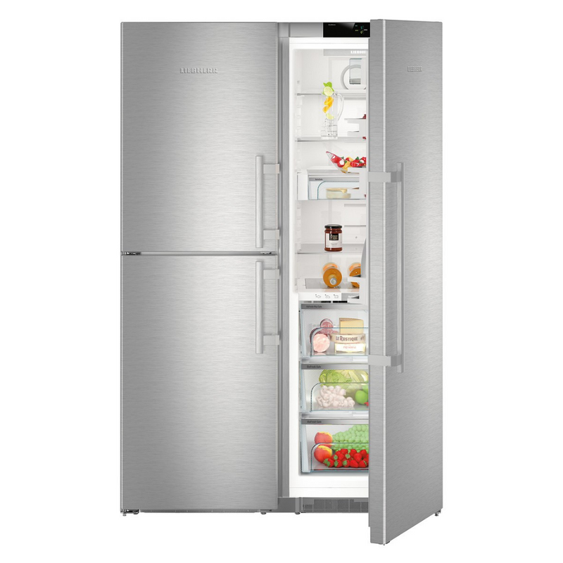 Liebherr 664L Side-by-Side Fridge Freezer