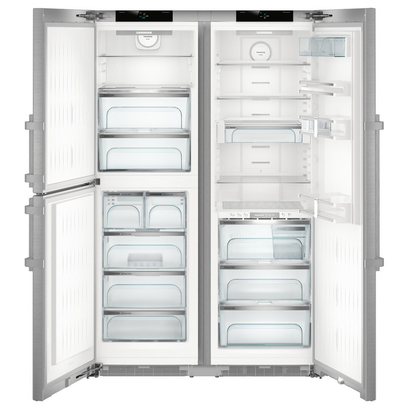 Liebherr 664L Side-by-Side Fridge Freezer