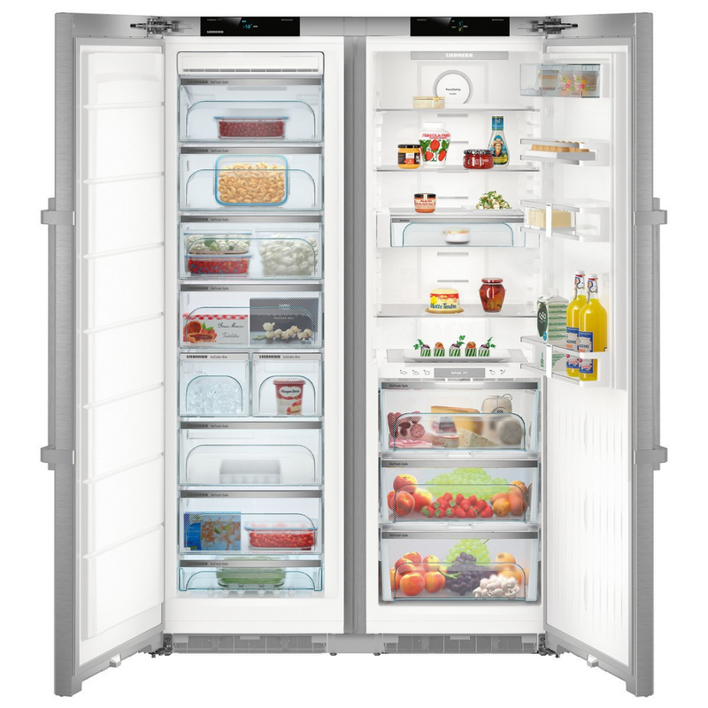 Liebherr 629L Side-by-Side Fridge Freezer