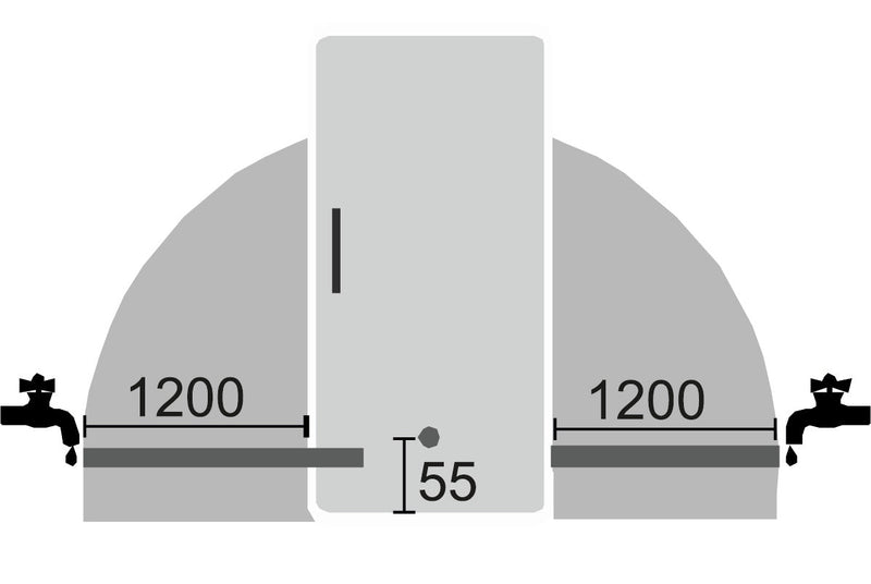 Liebherr 249L Integrated Freezer