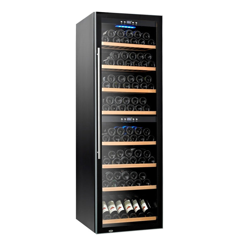 Tecno 176 Bot Dual Zone Wine Chiller- SW-180 -WineFridge SG