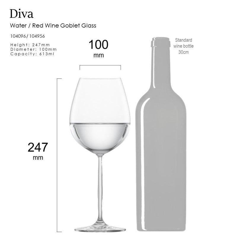 Schott Zwiesel Diva Goblet (Box of 6)