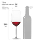 Schott Zwiesel Diva Bordeaux Goblet (Box of 6)