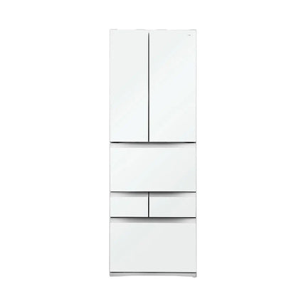 Toshiba 451L Multi-Door Refrigerator in White