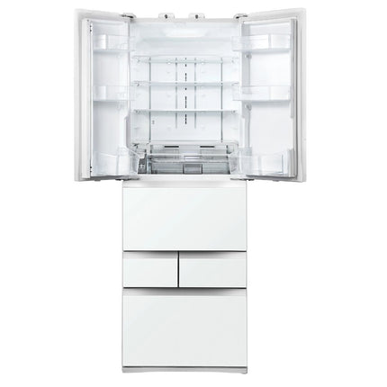 Toshiba 451L Multi-Door Refrigerator in White