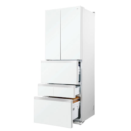 Toshiba 451L Multi-Door Refrigerator in White