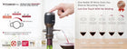 Vinaera Pro Adjustable Electric Wine Aerator