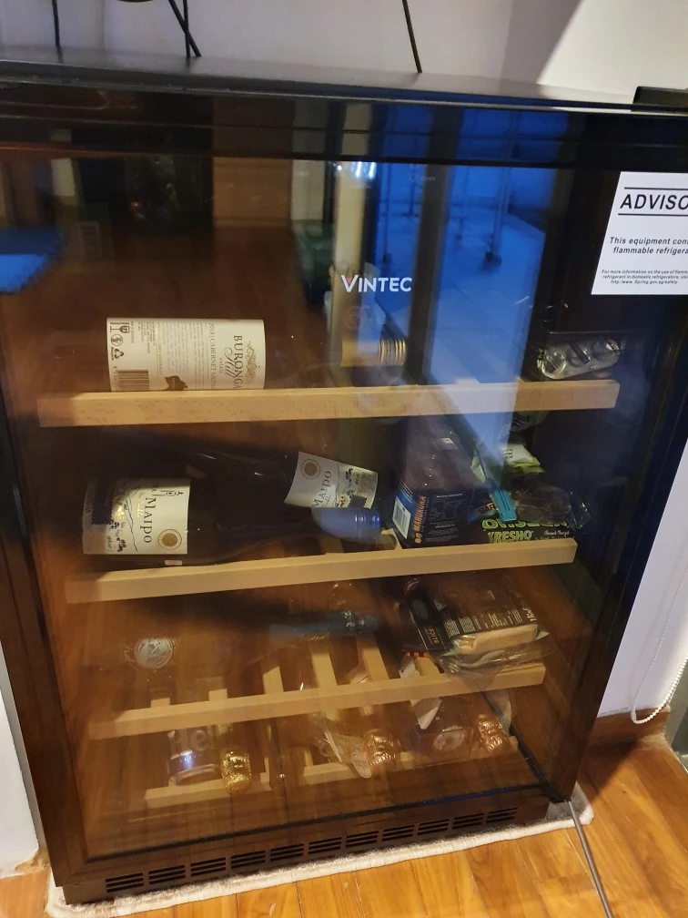 Vintec 48 Bot Wine Cabinet