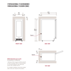 Vintec 20 Bot Wine Cabinet