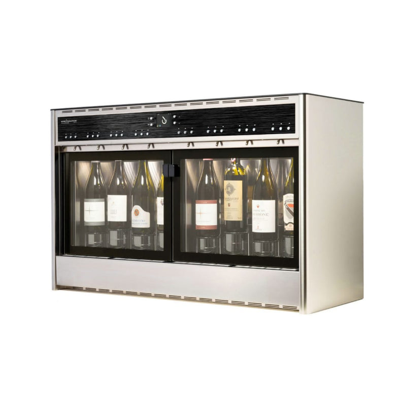 Wine Emotion 8 Bottles Back Bar Wine Dispenser – Otto Easy (Dual Zone)