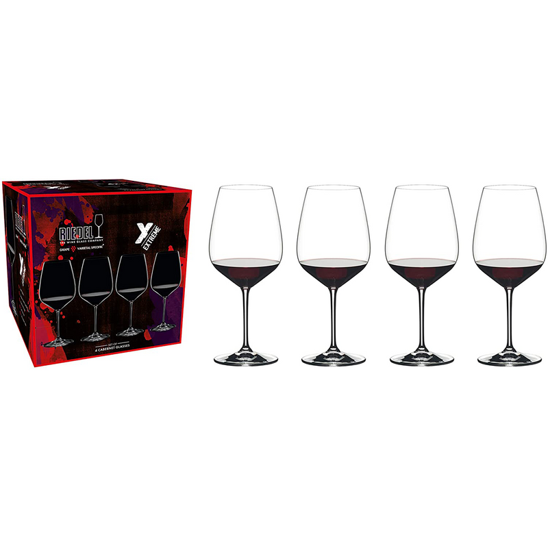 Riedel Extreme Cabernet (Set of 2/Set of 4)