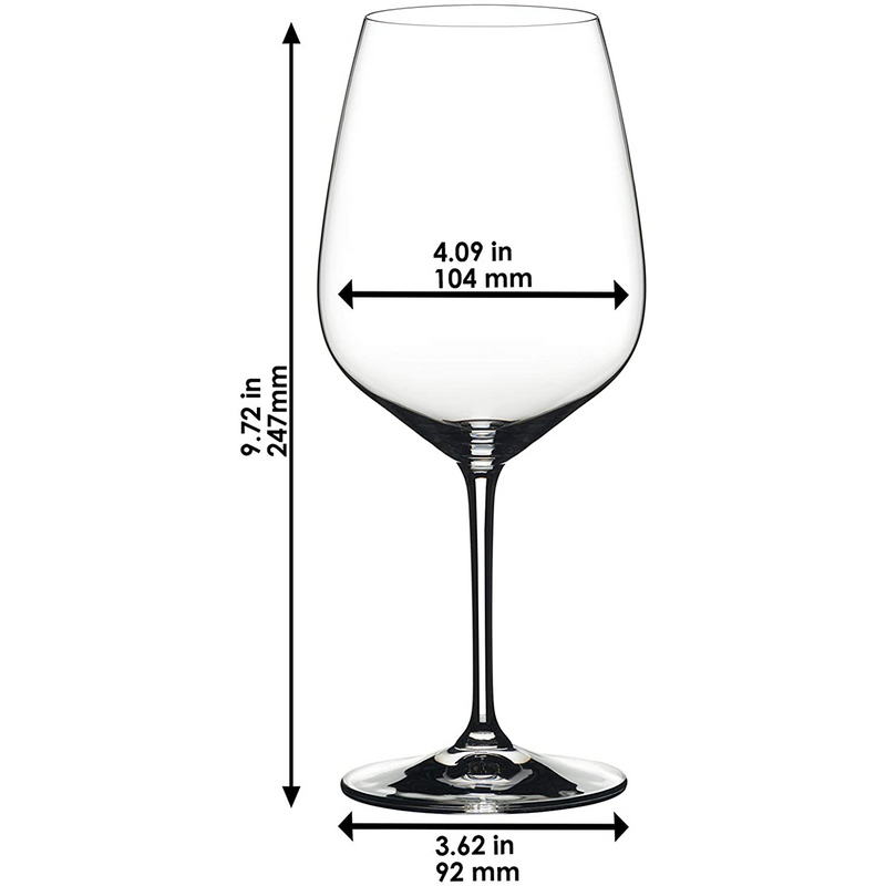 Riedel Extreme Cabernet (Set of 2/Set of 4)