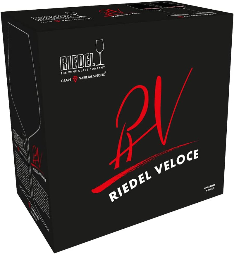 Riedel Veloce Cabernet Sauvignon (Set of 2/Set of 6)