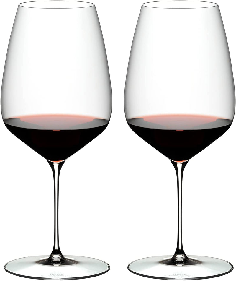 Riedel Veloce Cabernet Sauvignon (Set of 2/Set of 6)