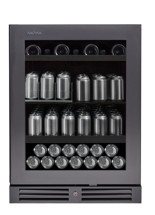 Kadeka 97 Cans 7 Bot Beverage Chiller (Stainless Steel)