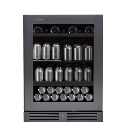 Kadeka 97 Cans 7 Bot Beverage Chiller (Stainless Steel)