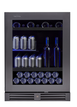 Kadeka 97 Cans 7 Bot Beverage Chiller (Stainless Steel)