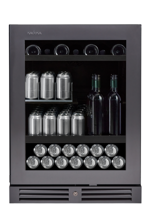 Kadeka 97 Cans 7 Bot Beverage Chiller (Stainless Steel)