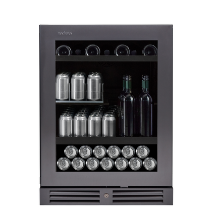 Kadeka 97 Cans 7 Bot Beverage Chiller (Stainless Steel)