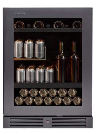 Kadeka 97 Cans 7 Bot Beverage Chiller (Stainless Steel)