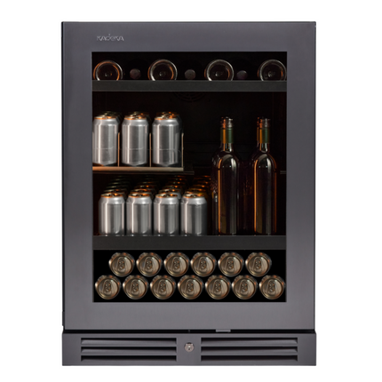 Kadeka 97 Cans 7 Bot Beverage Chiller (Stainless Steel)