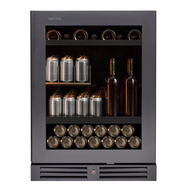 Kadeka 97 Cans 7 Bot Beverage Chiller (Stainless Steel)