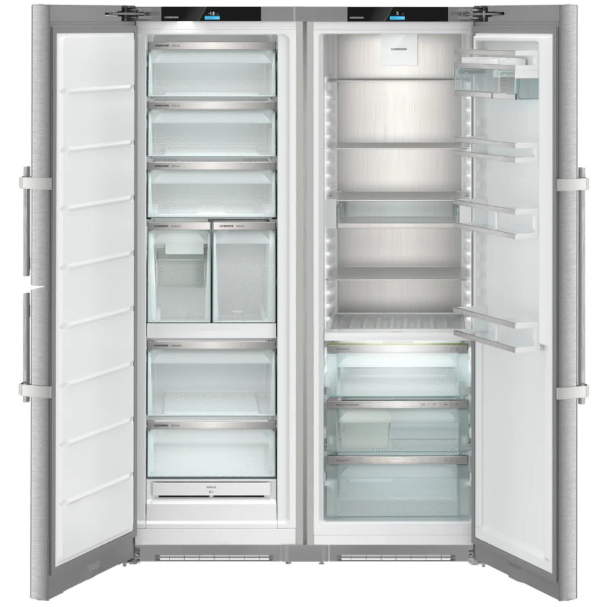 Freezer Back Side Liebherr 320L Side-by-Side Fridge Freezer – Fridge SG