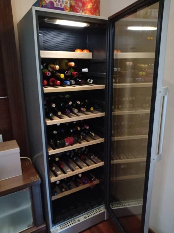 Bosch 197 Bot Dual Zone Wine Cabinet