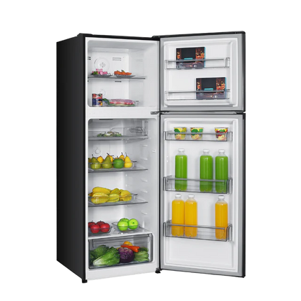 Mayer 334L Two Door Refrigerator