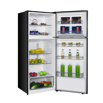 Mayer 415L Two Door Refrigerator Freezer