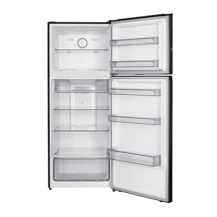 Mayer 415L Two Door Refrigerator Freezer