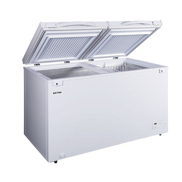 Kadeka 550L Inverter Technology Two Door Chest Freezer