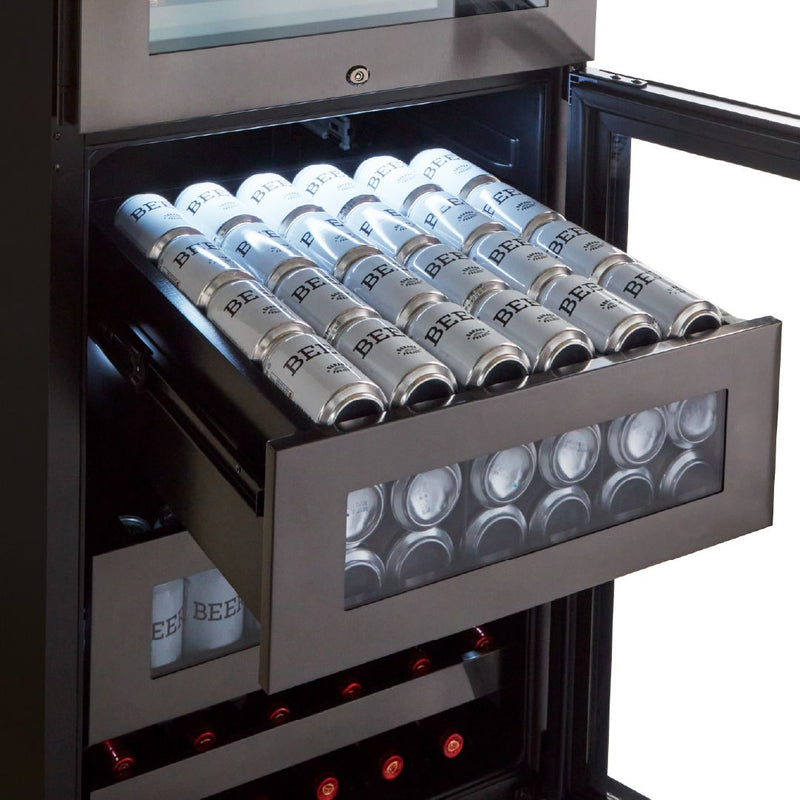 Kadeka 81 Bot 144 Can Dual Zone Wine Cabinet