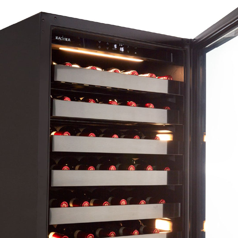 Kadeka 81 Bot 144 Can Dual Zone Wine Cabinet