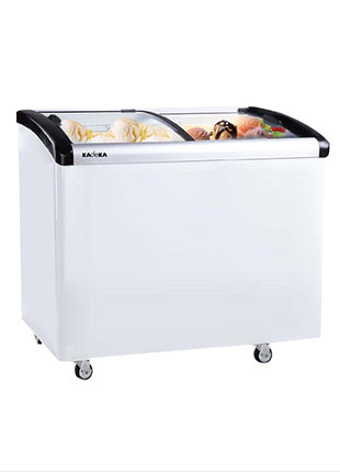 Kadeka 300L Sliding Glass Door Showcase Chest Freezer | Fridge SG