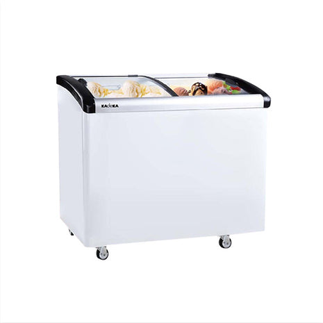 Kadeka 300L Sliding Glass Door Showcase Chest Freezer | Fridge SG