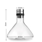 WineFridge SG Decanter (Built-in Aerator)- 1500ml Decanter -WineFridge SG