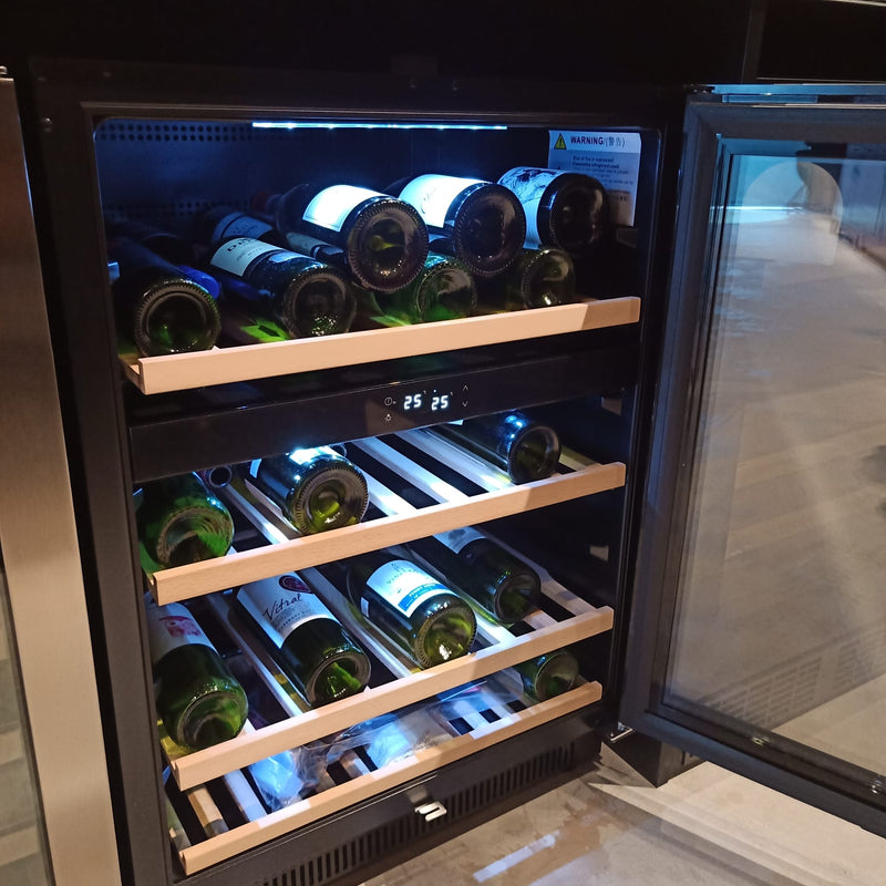 Vintec 44 Bot Dual Zone Wine Cabinet