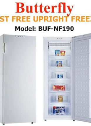 Butterfly 190L Upright Frost Free Freezer