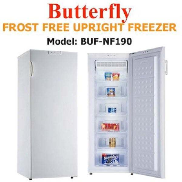 Butterfly 190L Upright Frost Free Freezer