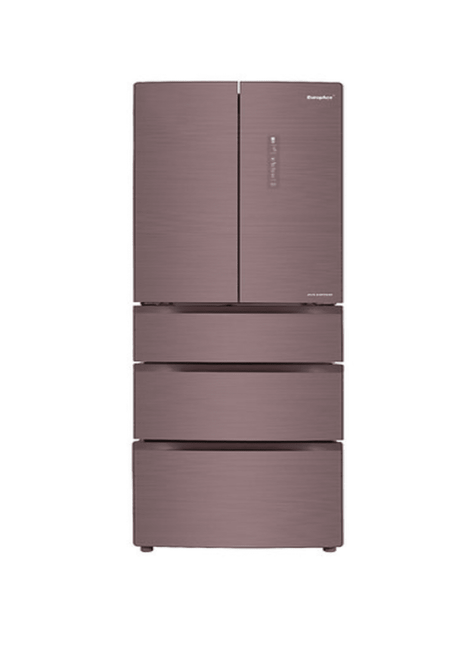 EuropAce 363L Latte Glass Multi-Door Fridge (5-Door) Versa Zone